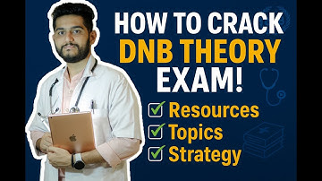 Crack 💪🏻DNB Theory Exam at One Go 🎯 Must-Know🌟 Resources, Strategy & Writing📝Tips | DNB Exams Part 1