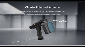 CHAINWAY C72 UHF RFID READER Linear Circular polarization & EPC C1 GEN2 ISO18000-6C