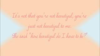 Beautifully- Jay Brannan Lyrics