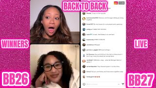 Big Brother Winners Live 10/02/25 Part 1 Ashley Hollis | Chelsie Baham #BigBrother #BBUS #BB27 #BB26