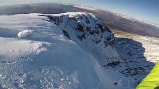 The Gutter - Ben Nevis . Arrampicata Invernale In Scozia