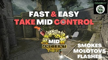 How to take MID CONTROL on ANCIENT as Terrorist