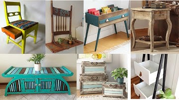 Upcycle Magic  Transforming Worn Out Furniture into Stunning Home Décor Pieces