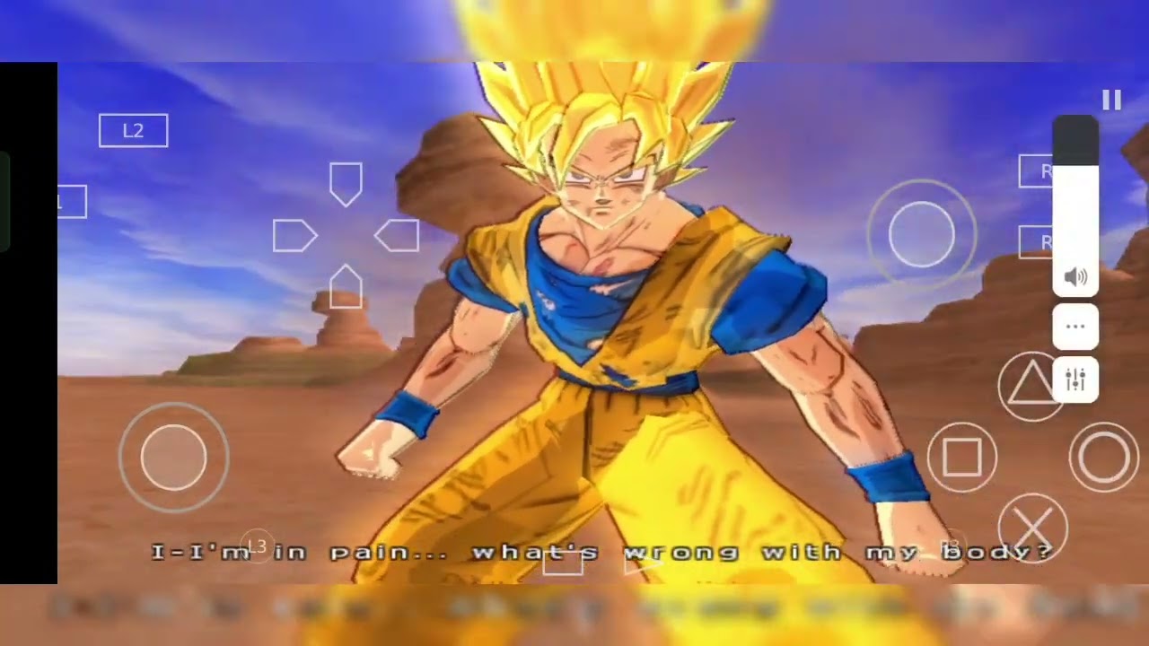 Dragon ball z budokai tenkaichi 4 Android Saga - Vegeta vs Android 19