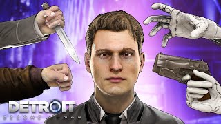 ЧТО БУДЕТ, ЕСЛИ НИЧЕГО НЕ ДЕЛАТЬ И НЕ ПРИНИМАТЬ РЕШЕНИЙ В Detroit: Become Human!