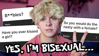 ADMITTING I'M BISEXUAL | NOAHFINNCE