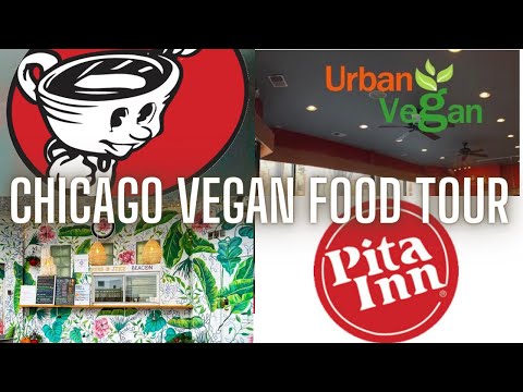 Video: Tempat Vegetarian Dan Vegan Terbaik Di Chicago