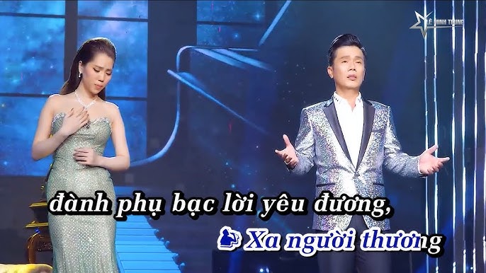 Tuyết Lạnh Karaoke Song Ca - Lê Minh Trung & Lan Vy
