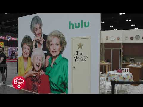 Golden Girls Fans... Check Out This Life Size Replica Of The Iconic Kitchen Set.