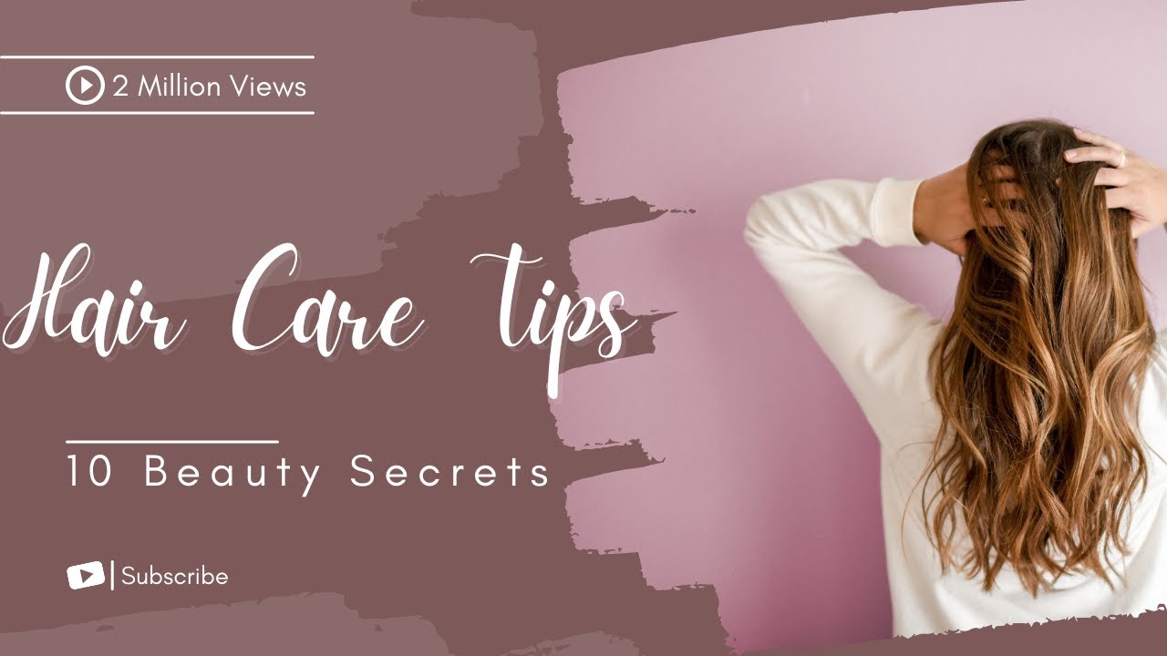 Hair Care Tips At Home 