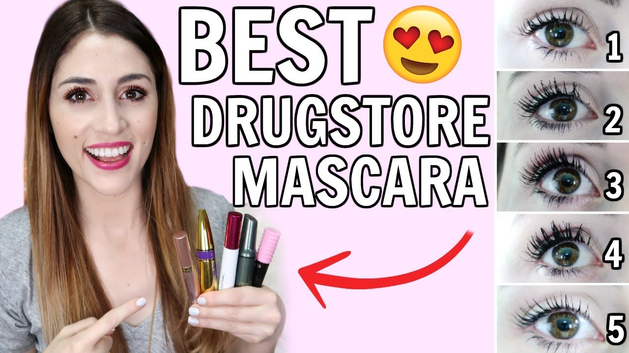 Battle of the Drugstore Mascara Round 4 YouTube