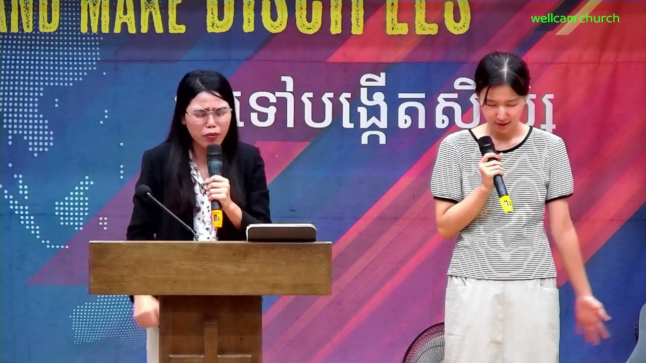 [wellcamtv]130626 Prayer of Resolution English Worship -wellcam church