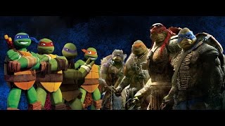 Teenage Mutant Ninja Turtles-2014 VS 2012-ERB Resimi