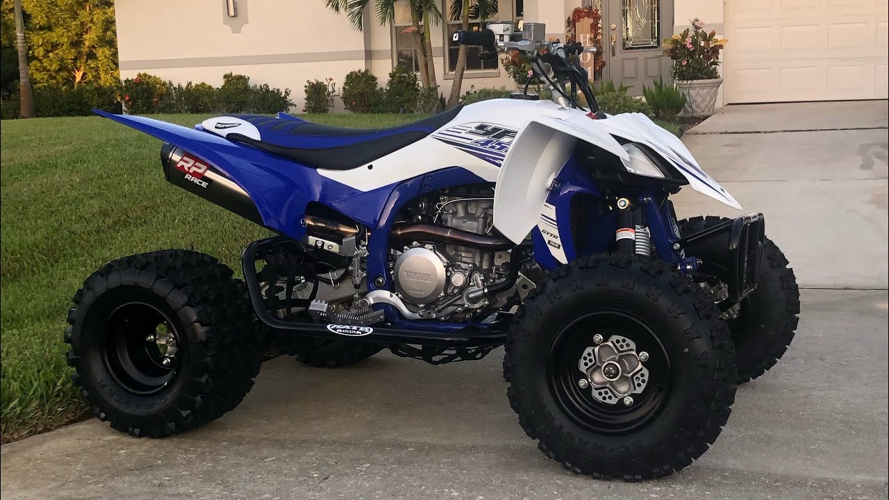 YFZ450R RP Race Exhaust YouTube