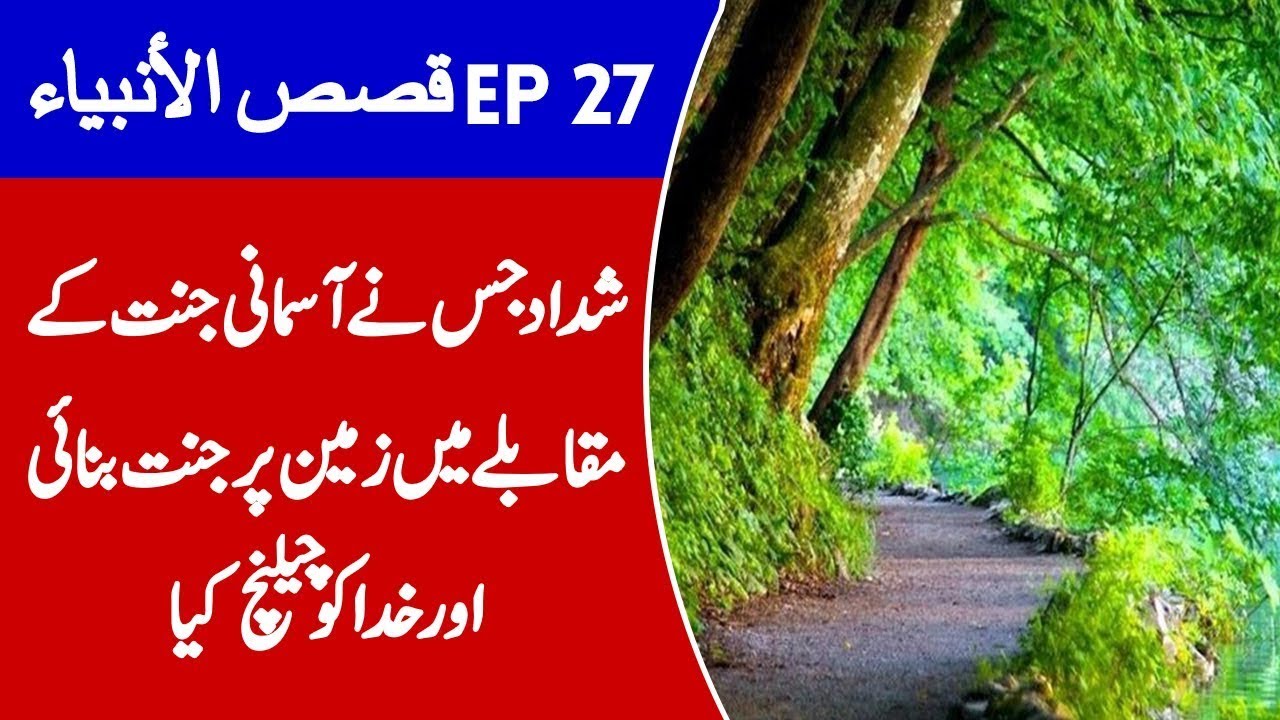 New Qasas ul Anbiya EP 27 | Hazrat Hood A.S | Qoam e Samood | Talha Films