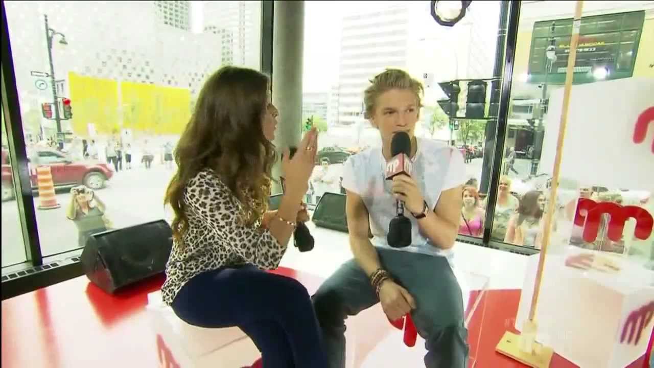 Cody Simpson Interview Live