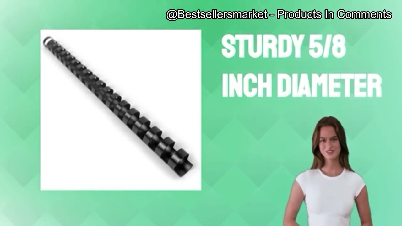 The Best Selling Binder Combs & Spines on Amazon