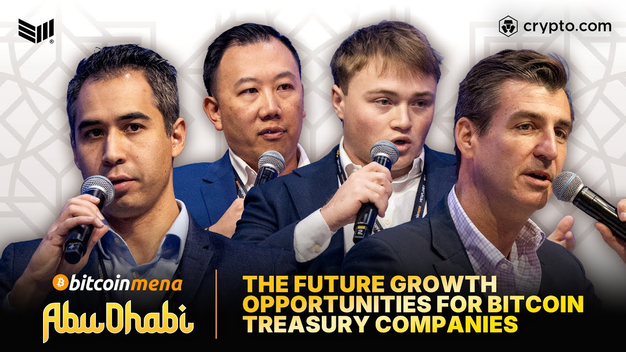 The Future Growth Opportunities for Bitcoin Treasury Companies