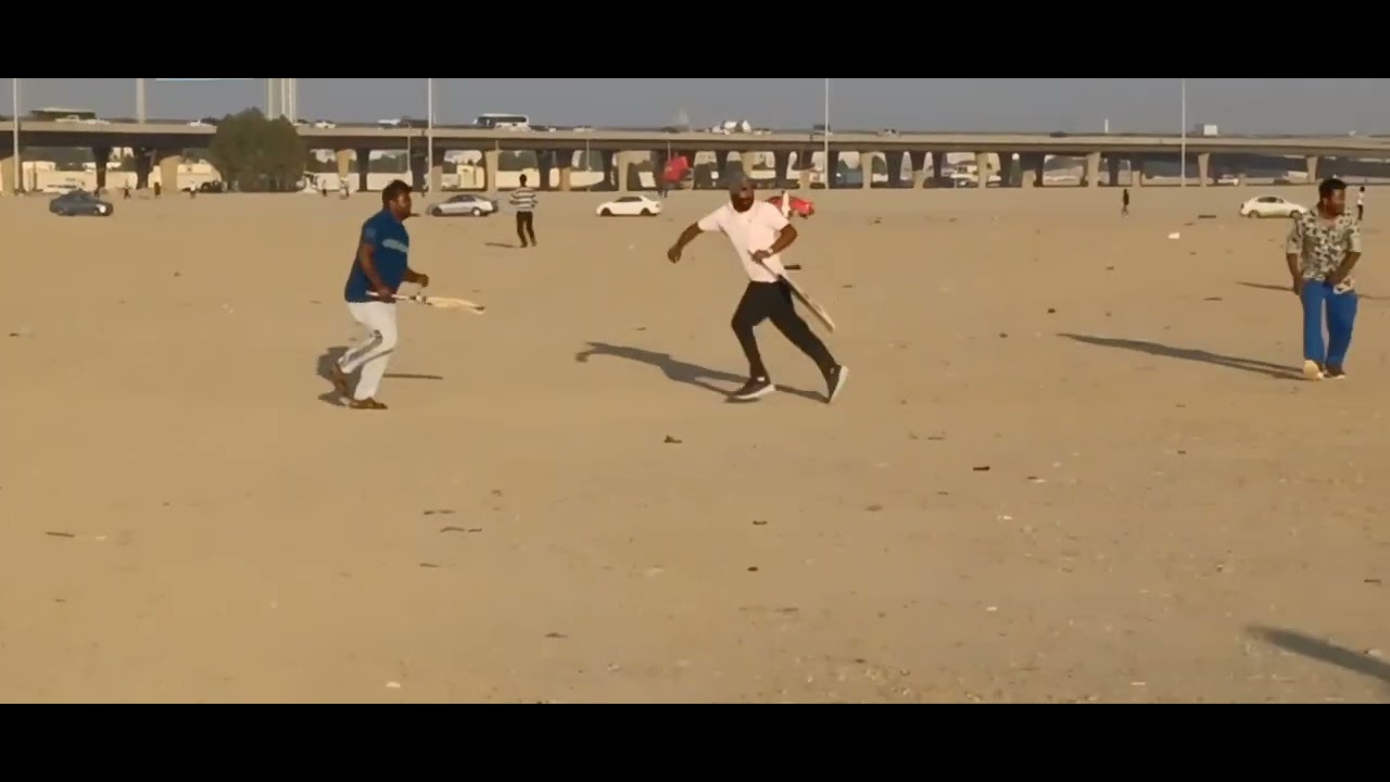 Cricket match gulail, Jeddah, Saudi Arabia. YouTube