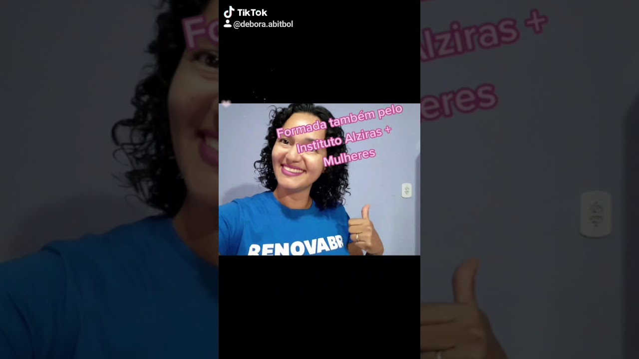 Pre candidata à vereadora