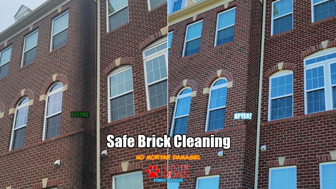 Brick cleaning company near me | Maryland
