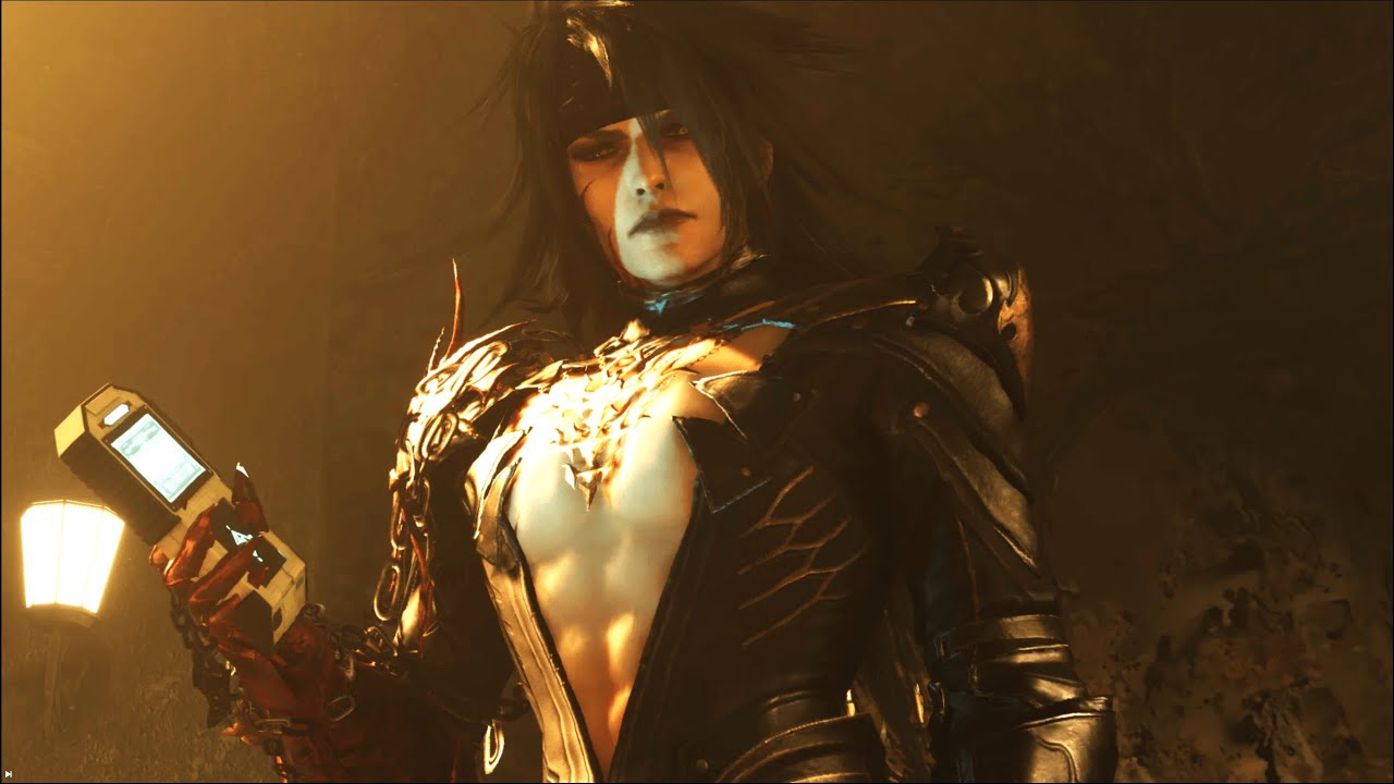 FF7 Rebirth: Готический Винсент из Ever Crisis Costume Mod