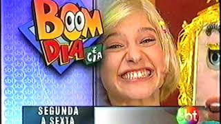 Chamada Bom Dia & Cia - Sbt Nov1998
