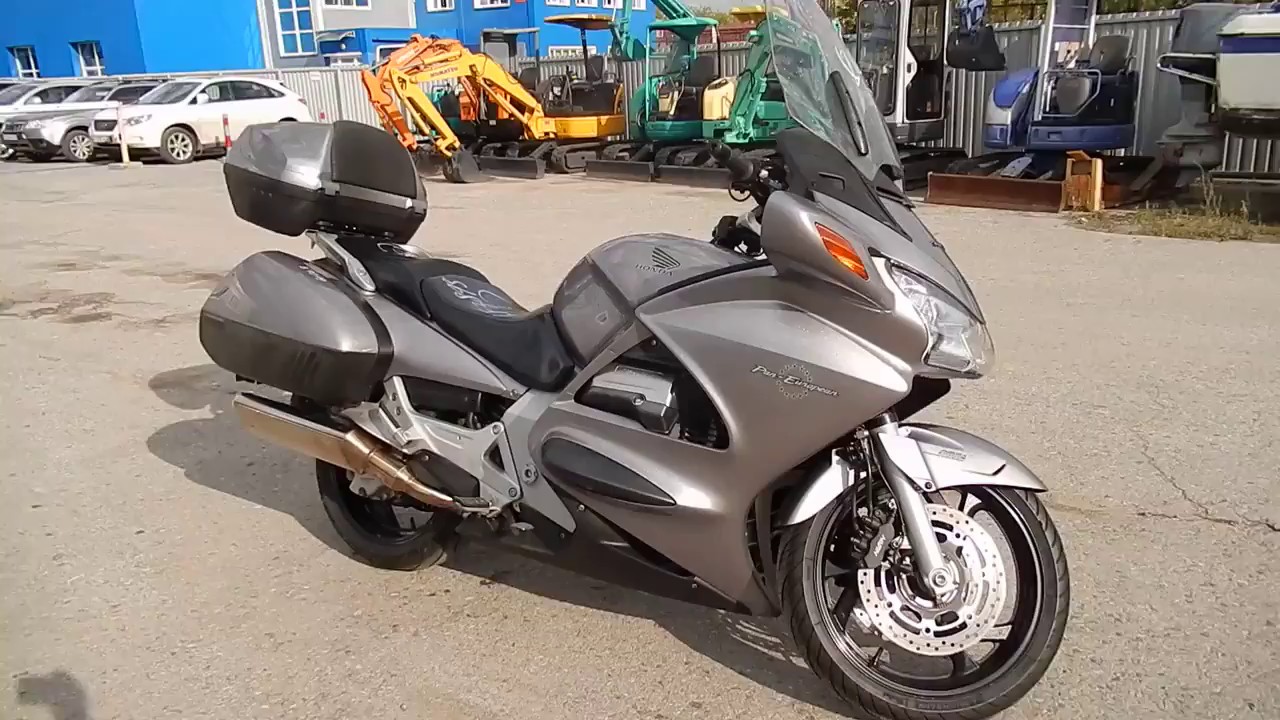 Honda stx1300 pan european