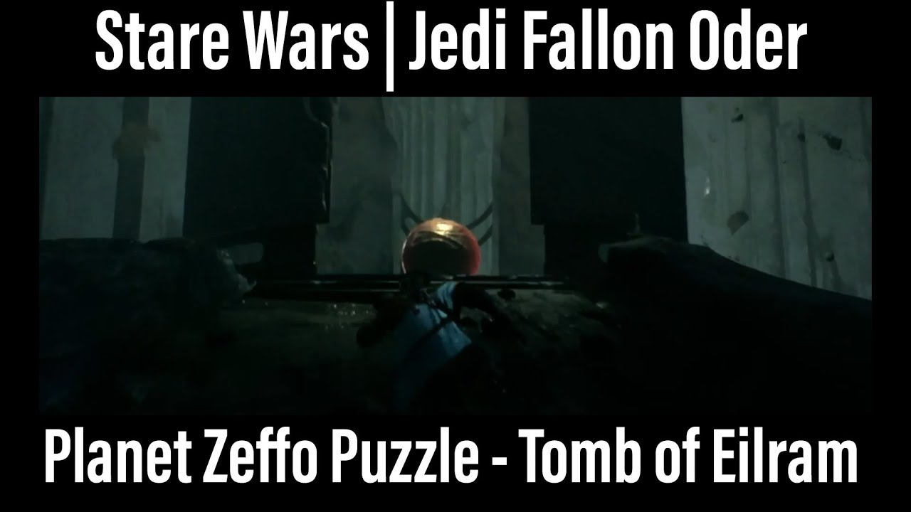 Star Wars Jedi Fallen Order Zeffo Puzzle Tomb of Eilram