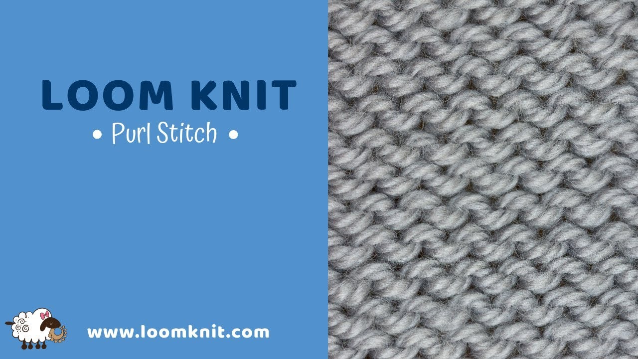 How to loom knit a Scarf Step by Step for Beginners. VERY Detailed use  round or long loom. Loomahat 