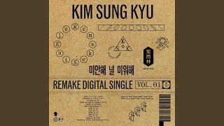 Video thumbnail of "Kim Sung Kyu - I am sorry, I hate you (미안해 널 미워해)"