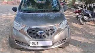 Amazing Car Detson Redi Go Model 2016 Small Car 5 Sheter Nice