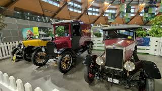 Sydney Royal Easter Show2024 Vintage Cars Display in Woolworths Fresh Food Dome by aussiebuzz 6 views 1 month ago 8 seconds