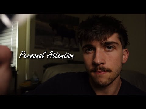 ASMR Personal Attention Triggers for sleep, tingles, study