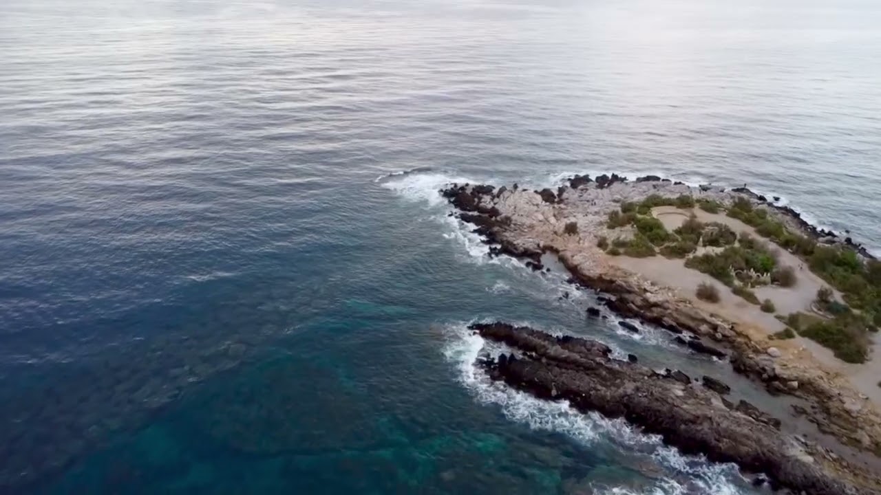 Barcarello e Sferracavallo, Palermo (Sicilia) - Drone DJI Mini 4K - Ottobre 2024