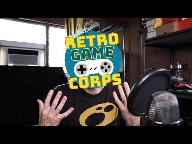 Retro Game Corps