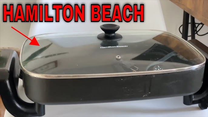Hamilton Beach Nonstick Electric Skillet - 38532