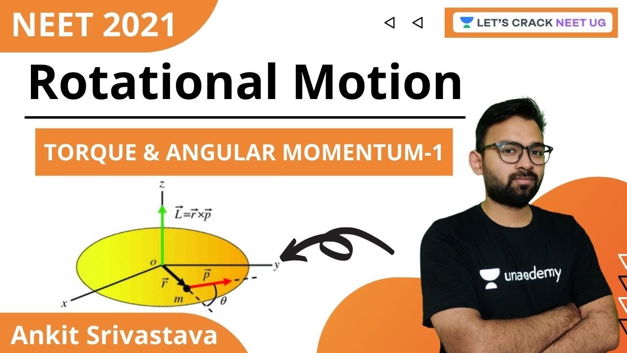 Rotational Motion: Torque & Angular Momentum - 1 | NEET Physics | जोश ...