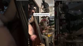 Did I stutter #pov #imjusthappytobehere #bassist #doublebass #bounce