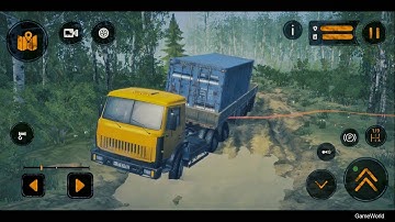 MudRunner Android Gameplay - Part 2