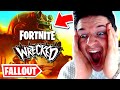 LA STAGIONE 3 di FORTNITE WRECKED (A PEZZI) x FALLOUT