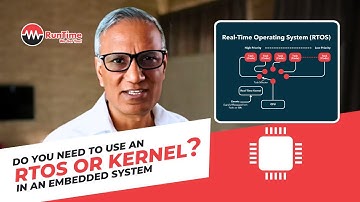 Do you need to use an RTOS or Kernel in an embedded system?