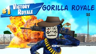 Gorilla tag FORTNITE?! | Gorilla Royale