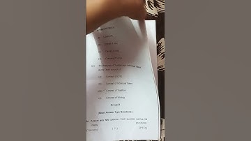 Ppu b.a part 3 English hons paper 5 2023 question paper