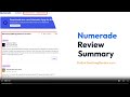 Numerade  online tutoring job review