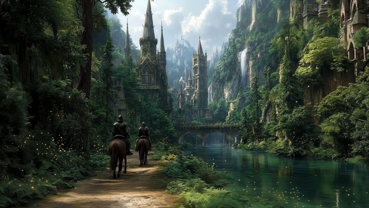 The Old Kingdom | Atmospheric Celtic Medieval Music for Fantasy World Building