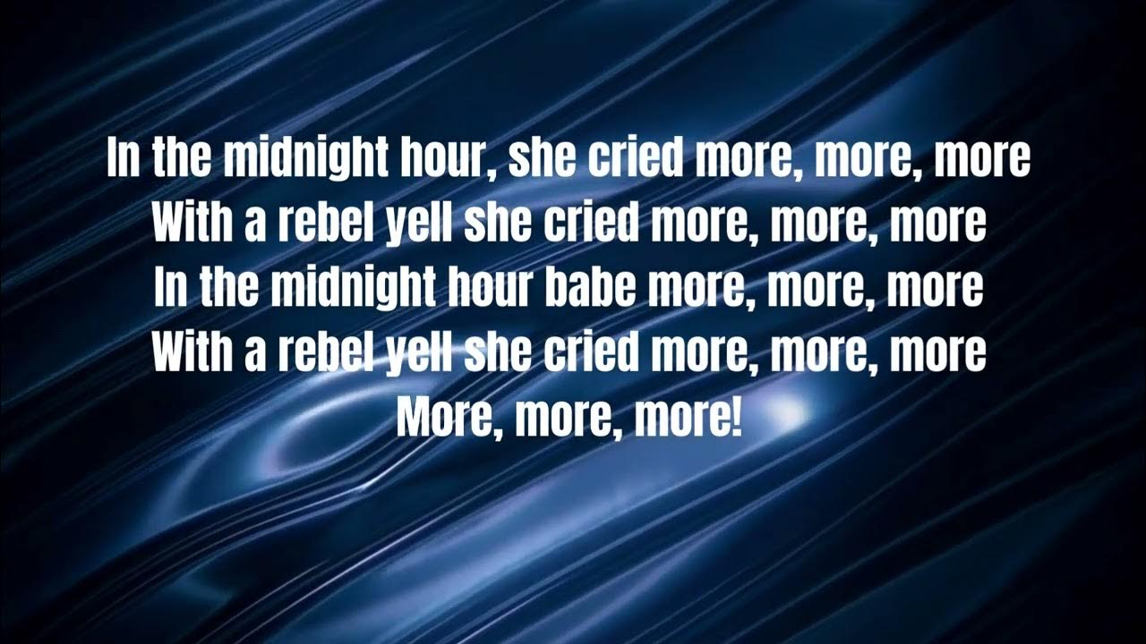 Black Veil Brides - Rebel Yell (Lyrics Instrumental) Black Veil Brides - Rebel Yell (Lyrics Instrumental)