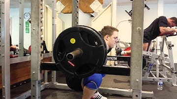 Frank - Pause squats 180kg x 3