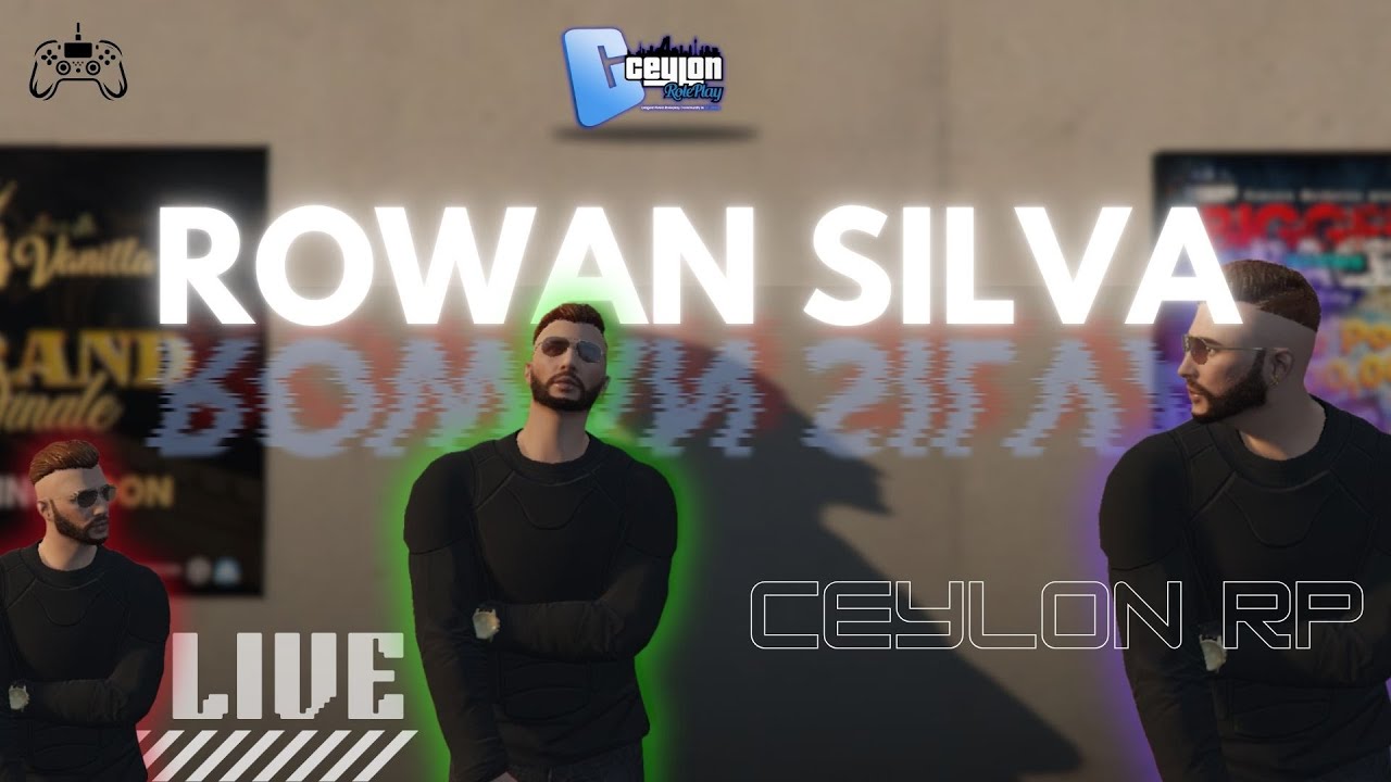 🔴LIVE! [ CEYLON CITY RP ] Rowan Silva - සල්ලි හොයමු💰 | omen #omen - YouTube