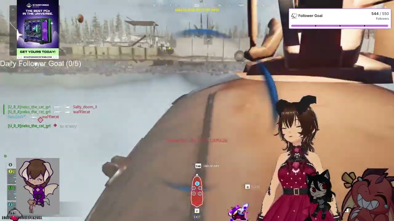 New Heli Just Dropped! (Landscape) #envtuberclip #vtuber #vtuberclip #callofdutywarzone #callofduty